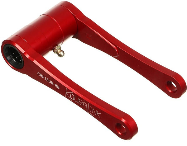 Koubalink verlagingskit (41,3 - 44,5 mm) rood - Honda CRF150R / RB CRF150R / RB