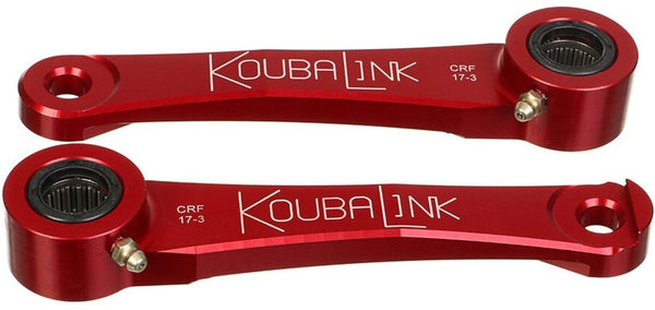 Koubalink verlagende kit (57,2 - 63,5 mm) rood - Honda CRF17-3