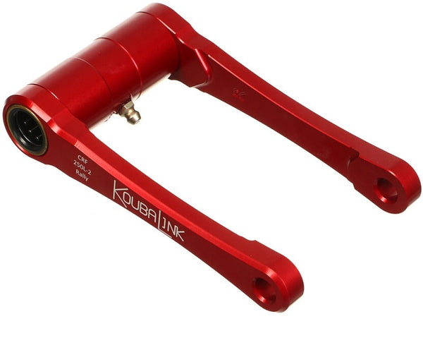 Koubalink Laging Kit (44,5 mm) Rood - Honda CRF250L Rally CRF250L -2 Rally