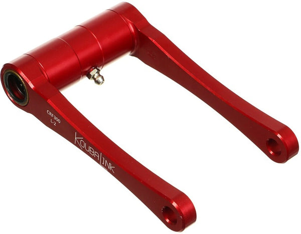 Koubalink verlagende kit (44,5 mm) rood - Honda CRF300L / Rally CRF300L -2