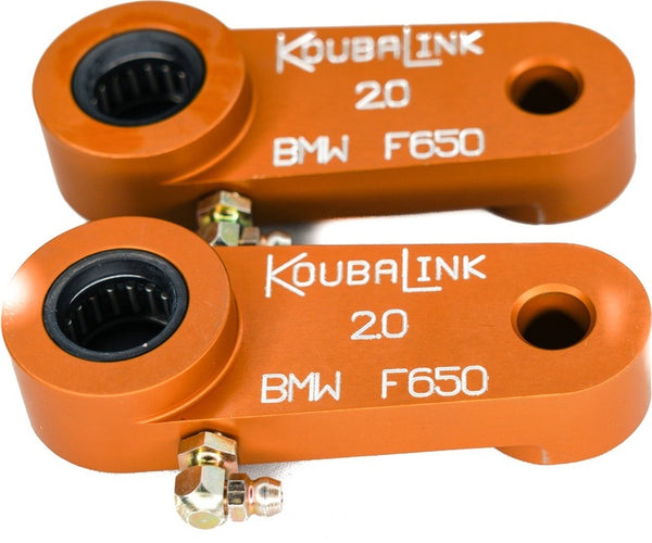 Koubalink Laging Kit (50,8 mm) Oranje - BMW F650 Funduuro F650-2