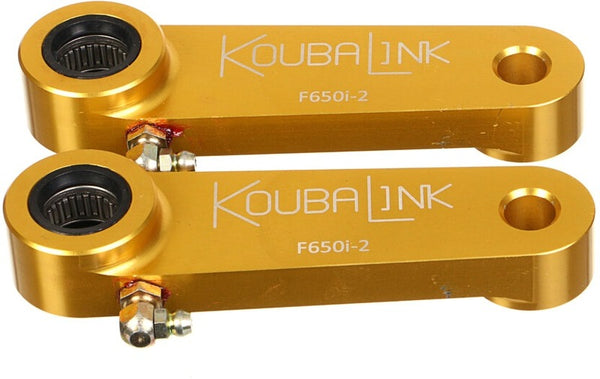 Koubalink verlagende kit (50,8 mm) goud - BMW F650I -2