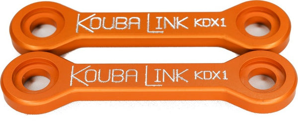 Koubalink verlagende kit (29,2 mm) Oranje - Kawasaki KDX200 / 220 KDX1