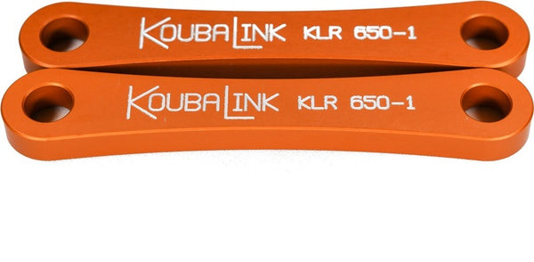 Koubalink Laging Kit (31,8 mm) Oranje - Kawasaki Klr650-1