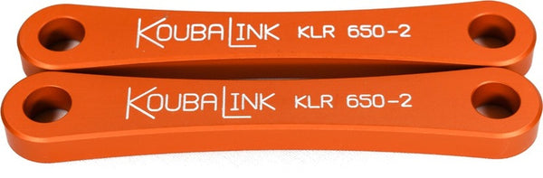 Koubalink Laging Kit (50,8 mm) Oranje - Kawasaki Klr650-2