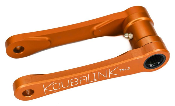 Koubalink verlagende kit (38,1 - 41,0 mm) Orange - TM Racing TM -3