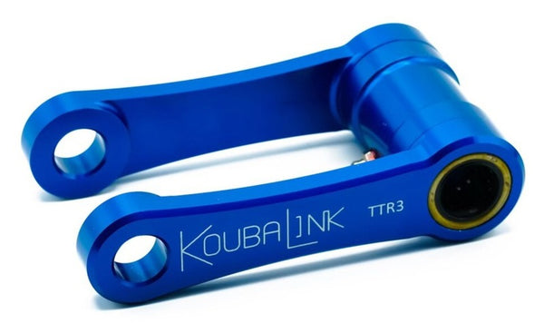 Koubalink verlagende kit (50,8 mm) blauw - Yamaha TTR250 TTR3