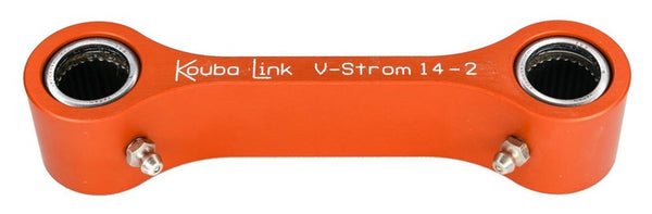 Koubalink verlagende kit (28,6 mm) goud-Suzuki V-Strom 14-2