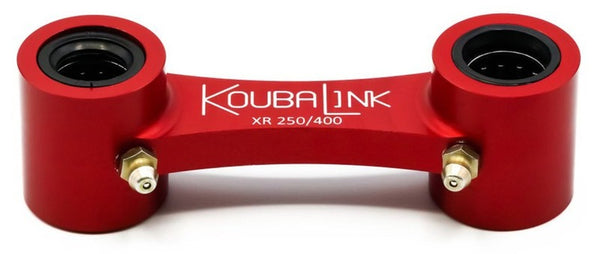 Koubalink verlagende kit (25,4 mm) rood - Honda XR250R / 400R XR250 / 400