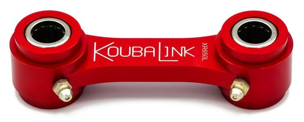 Koubalink verlagende kit (44,5 mm) rood - Honda XR650L XR650L