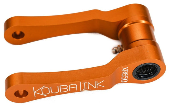 Koubalink verlagende kit (38,1 mm) rood - Honda XR650R XR650R