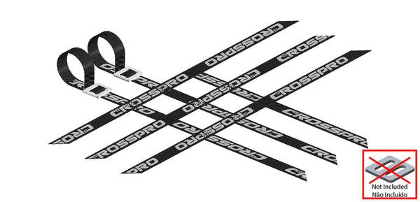 Cross-Pro Nerf-Bar-Gürtel-Kit-Schwarz 2CP141333300004