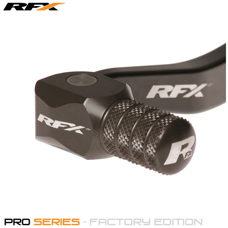 RFX Flex + Factory Edition Gear Pedal (Titan anodisé noir / dur) - KTM SXF250 / 350 / EXCF250 / 350 FXGP5100099HA