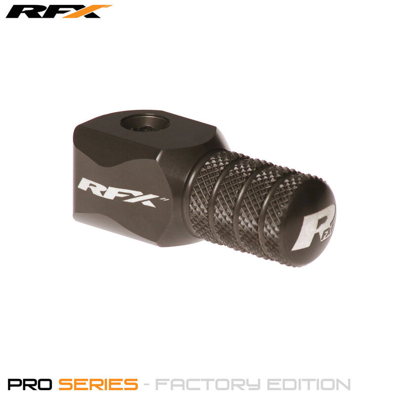 RFX Flex+ Factory Edition Gear Pedal (Black/Hard Anodised Titan) - KTM SXF250/350/EXCF250/350 FXGP5100099HA