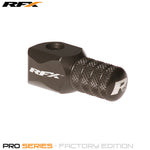 RFX Flex+ Factory Edition Gear Pedal (Black/Hard Anodised Titan) - KTM SXF250/350/EXCF250/350 FXGP5100099HA