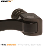 RFX Flex+ Factory Edition Gear Pedal (Black/Hard Anodised Titan) - KTM SXF250/350/EXCF250/350 FXGP5100099HA