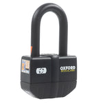 Oxford Boss Alarm Lock 16mm + ketting 12 mm x 1,5 m LK481