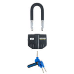 Oxford Boss Alarm Lock 16mm + ketting 12 mm x 1,5 m LK481