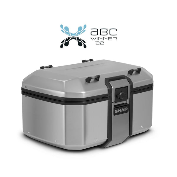 Shad TR55 Top Case - Aluminium (D0TR55100)