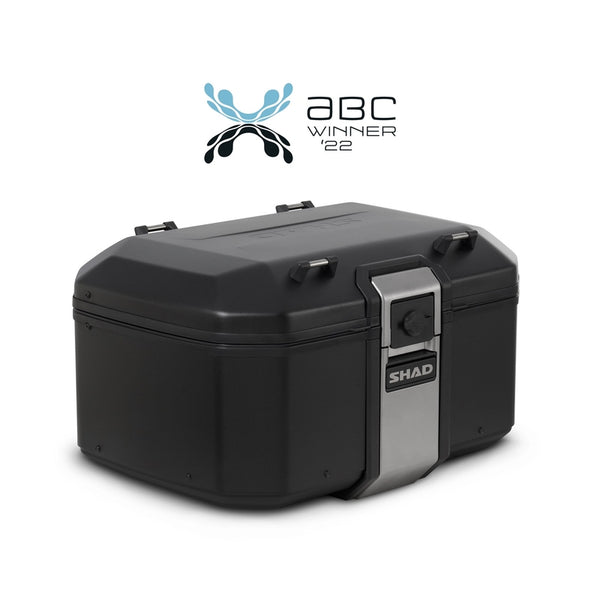 Shad TR55 Terra Top Case - Schwarz D0TR55100B