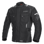 Buse textile mc veste Breno Pro Black