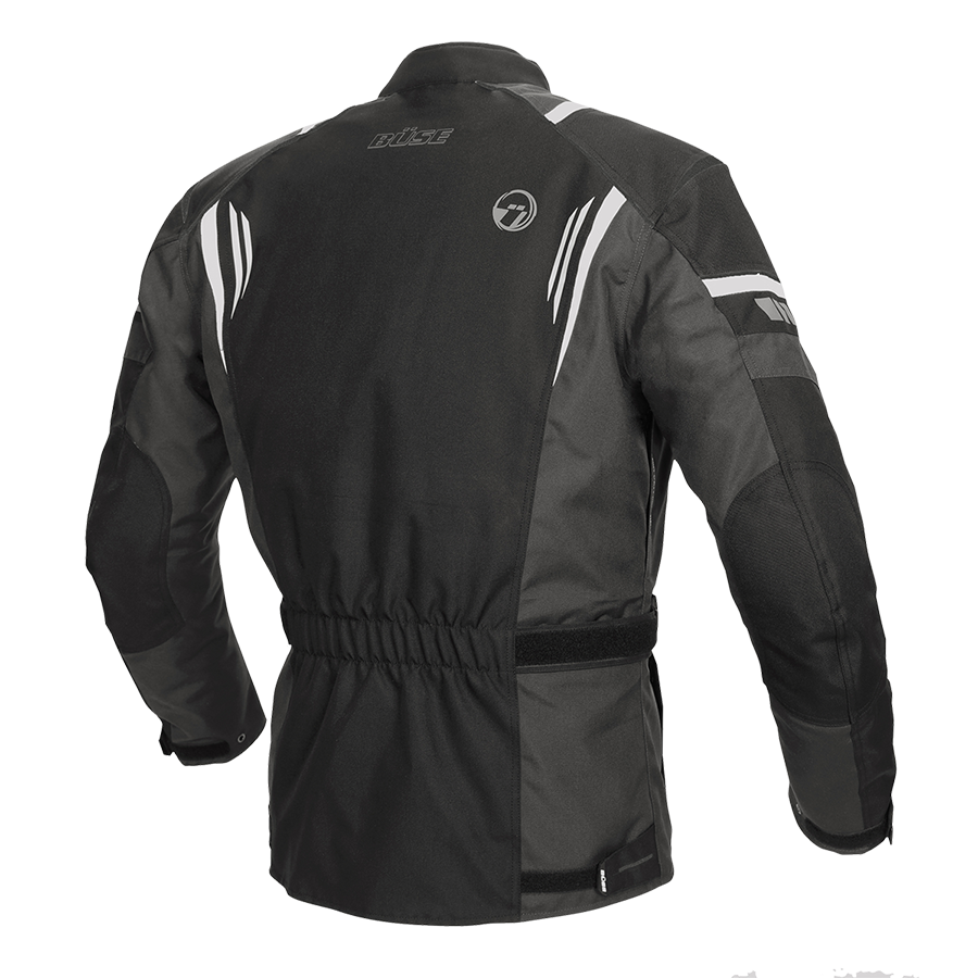 Buse textile mc veste Breno Pro Black