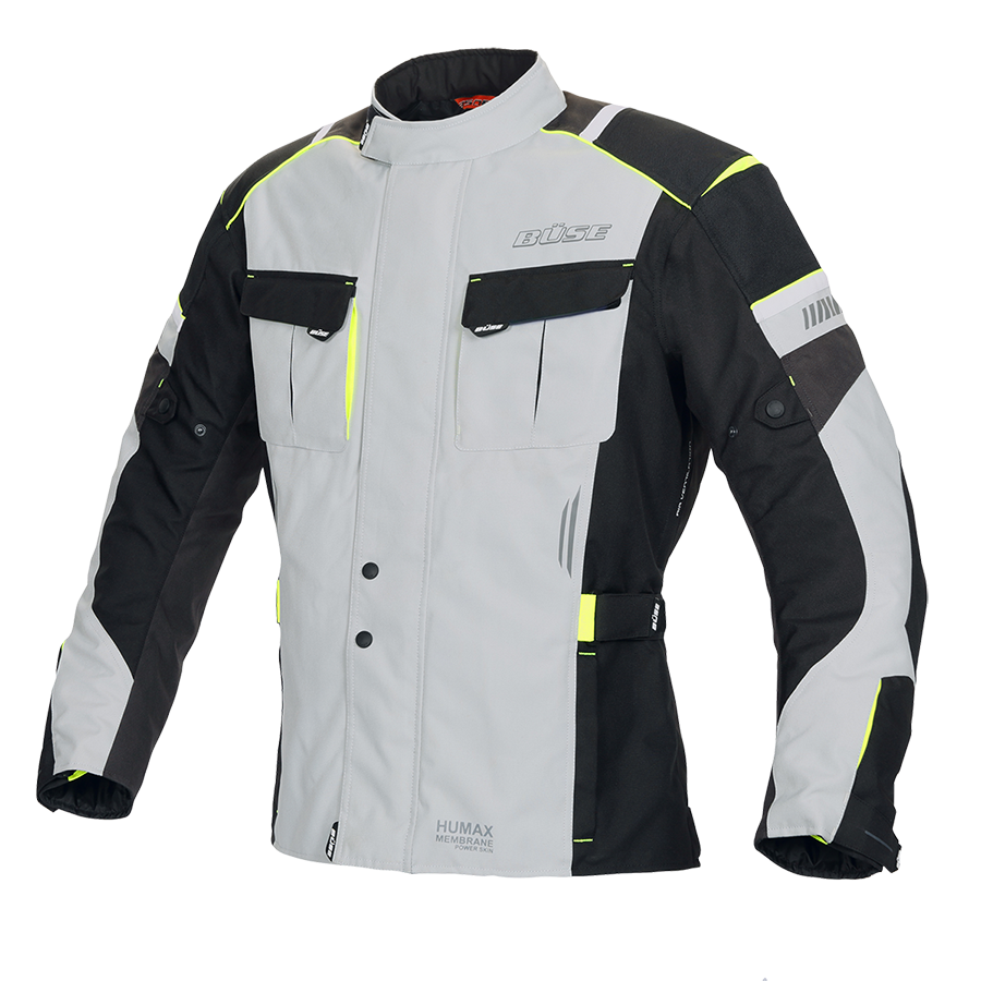 BUSE Textile MC Jacket Breno Pro Black / Flux (Copie)