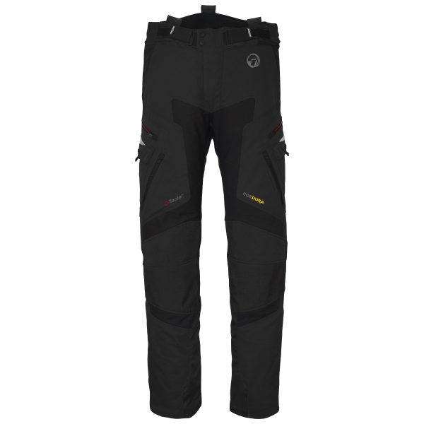Büse Textile Mc-Pants Kies XR Schwarz