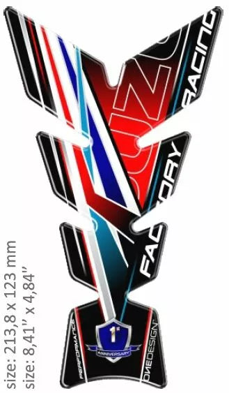 Oneedesign Tank Pad Moon Suzuki Cgmoon10p