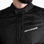 Shima Textile MC Jacket Rush 2.0 Black