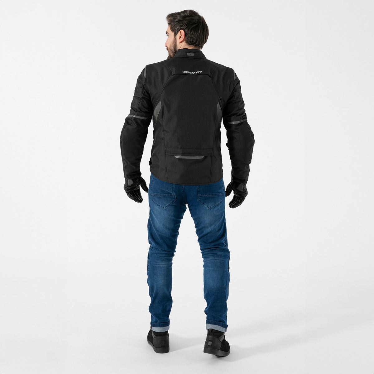 Shima Textile MC Jacket Rush 2.0 Black