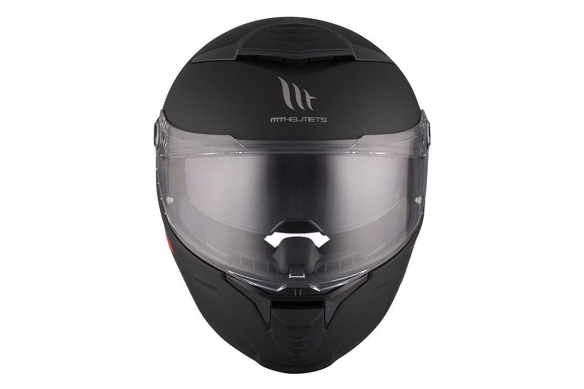 MT Helme Integral MC Helm Thunder 4 SV Matt Black