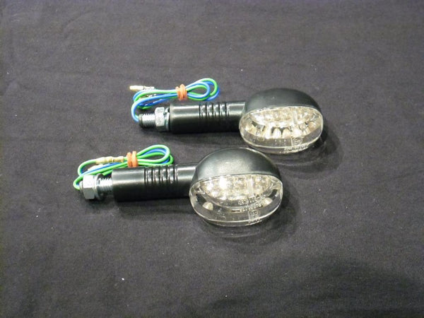 Accès minibl.led rond l / noir / claire e-mä