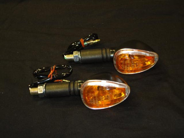 Accès minibl.medium long bras noir / claire e-mä