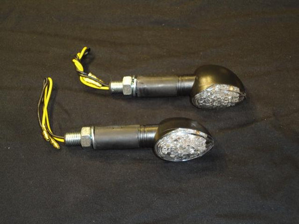 Accès minibl.led ellips g / noir / e-mä claire