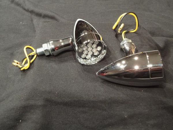 Access Access Blinkers Bullet LED Chromium