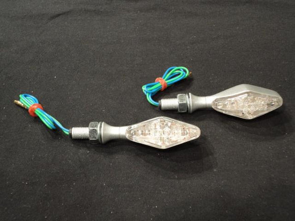 Accès minibl.led keller2 argent / e-mä clear