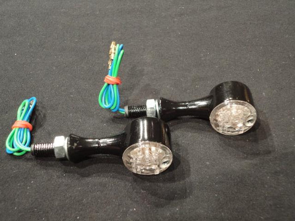 Access Minibl.led Puck Black / Clear E-Mare