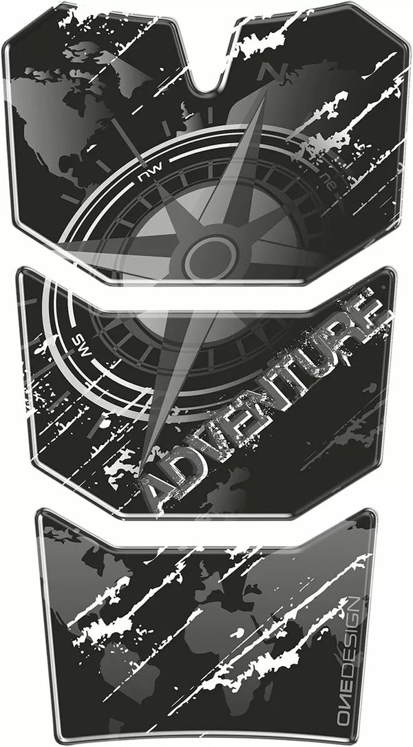 Oneedesign Tankpad GS Adv Gray CGGS4P