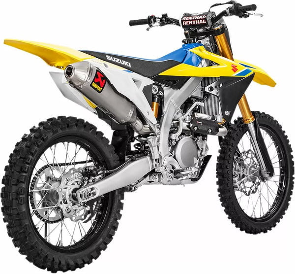 AKRAPOVIC-Auspuff Evo Ti/Ti rmz450 S-S4met11-Bnta
