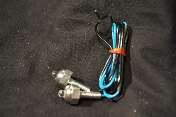 Éclairage de signe d'accès Mouillonne Chrome Clear