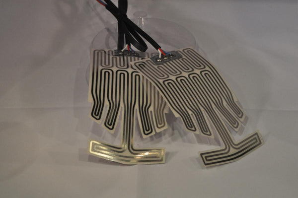 Accéder à la main chauffante