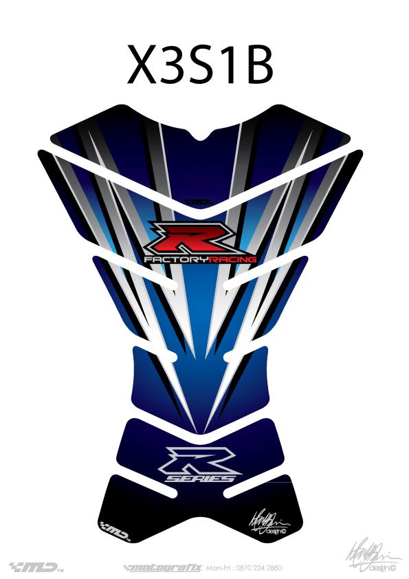 Suzuki-Tank Pro Tripad-Universal Blue