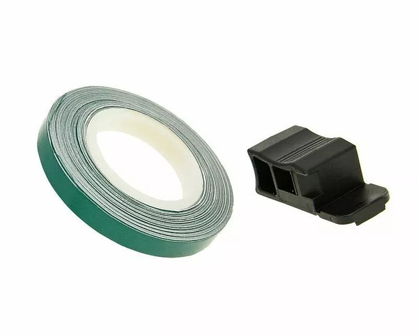 101 Oktan Rim Tape 6m x 7 mm Grün IP34976
