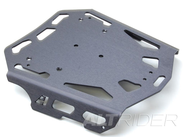 Altrider luggage rack for triumph tiger 800xc - black