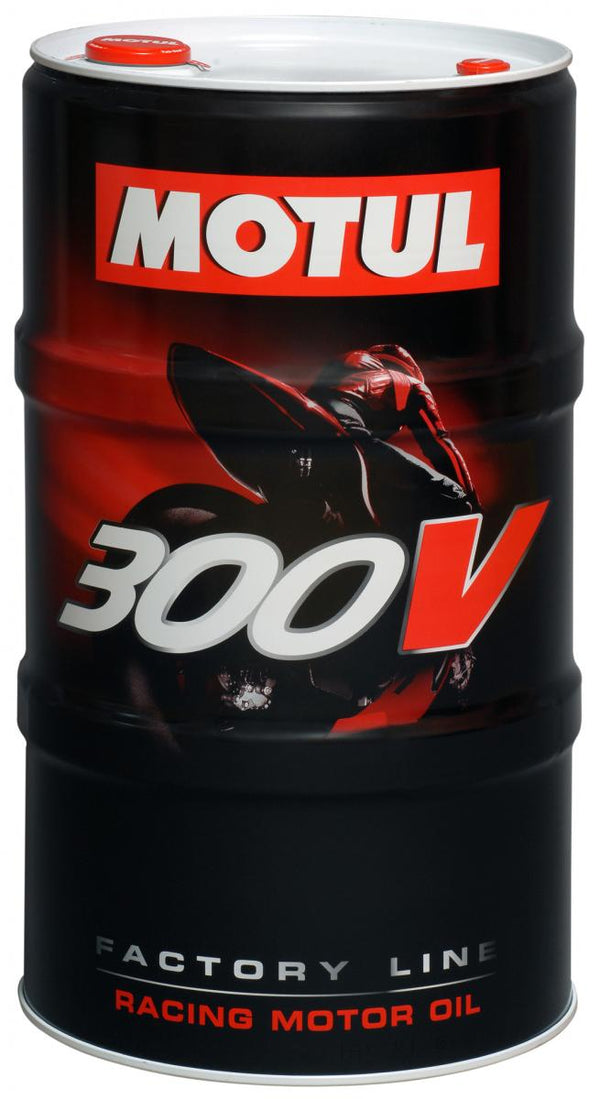 MOTUL 300V 4T Ligne d'usine 10W-40 60 L