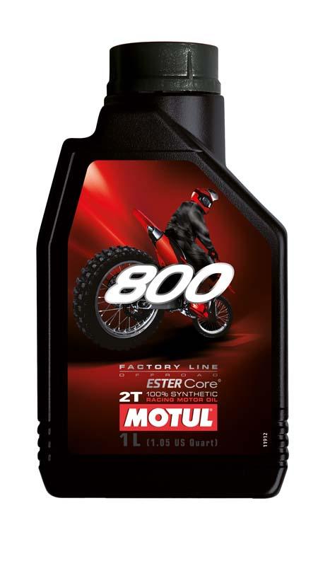 MOTUL 800 2T FL OFF ROAD 1 L (12pcs / carton)