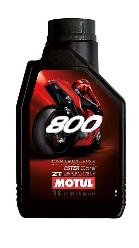 Motul 800 2T FL Road Racing 1 L (12pcs / carton)