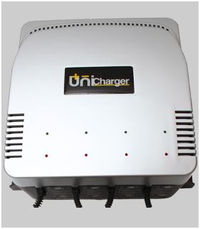 Unicharger Battery Charger Multicharger 4