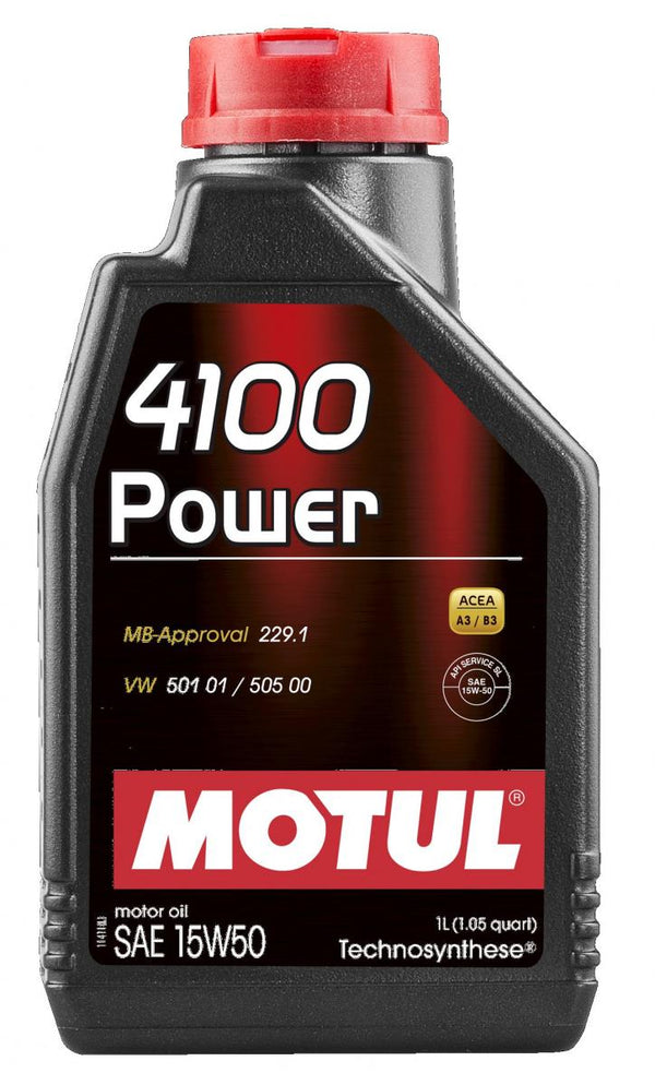 Motul 4100 Power 15W50 1L (12pcs / carton)